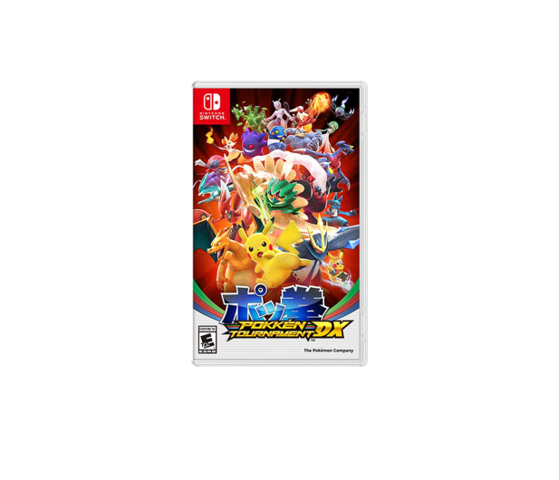 Nintendo Pokken Tournament DX - 384025 - zdjęcie
